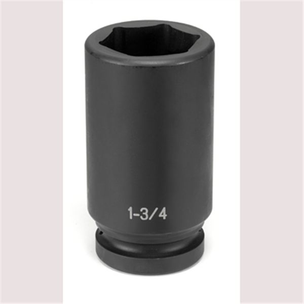1 In Dr 6 Pt Extra Deep Impact Socket - 1-3/4 In