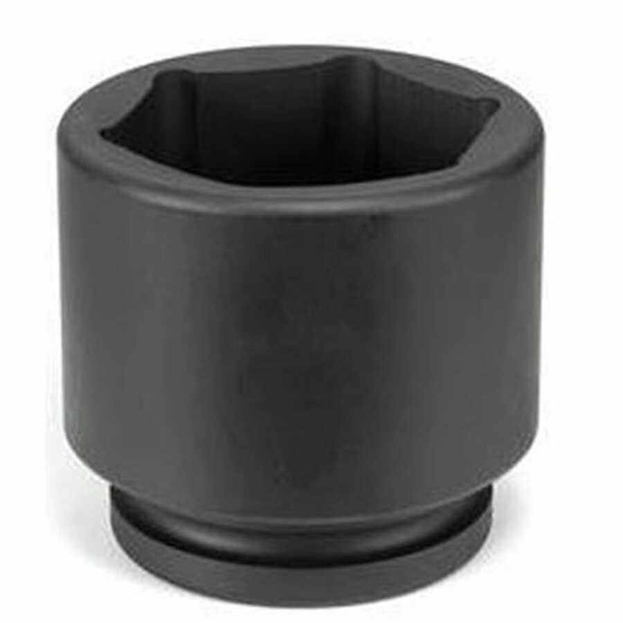 1" Drive x 76mm Standard 6pt Impact Socket