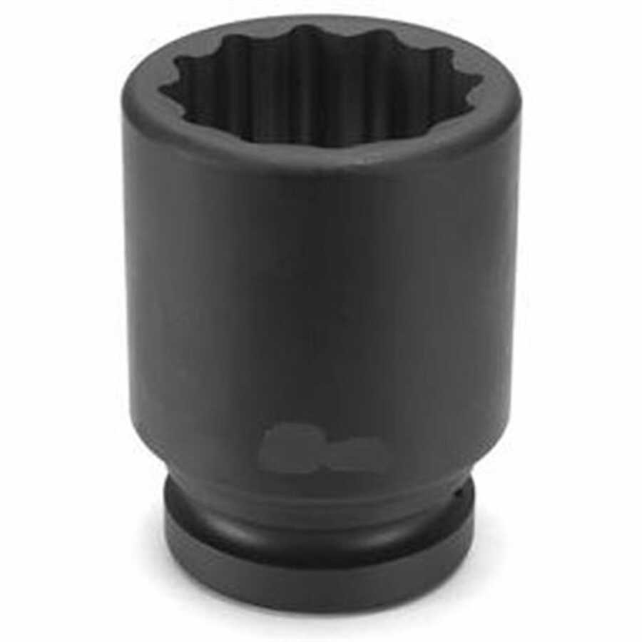 1" Drive x 20mm Deep - 12 Point Impact Socket