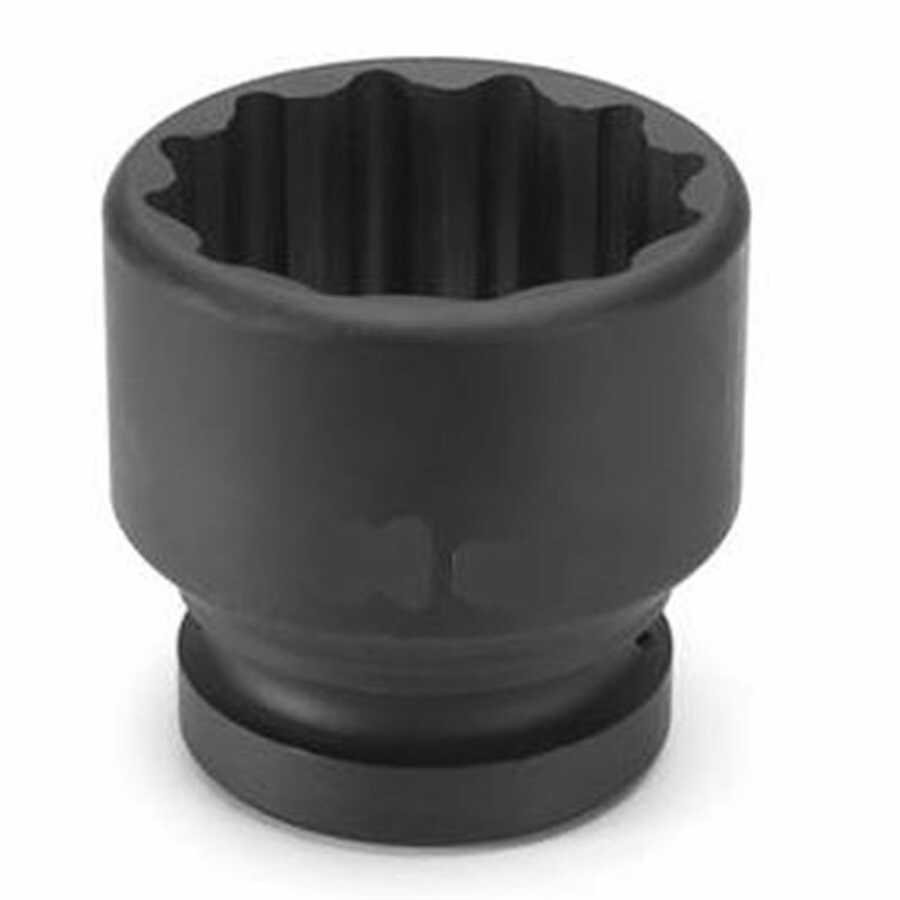 1" Drive x 24mm Standard - 12 Point Impact Socket