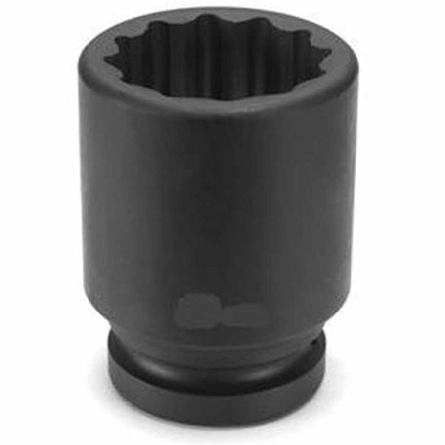 1 In Drive 12 Pt Deep Impact Socket - 2-1/8 In