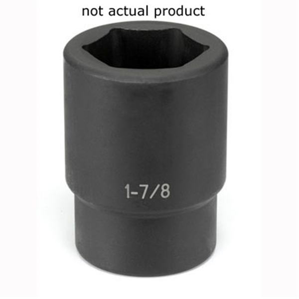 #5 Spline Drive Standard Length Impact Socket - 1-7/8 In