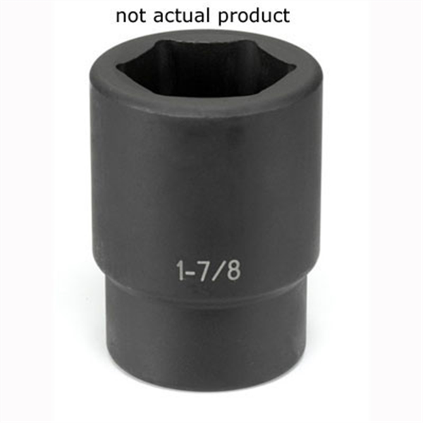 #5 Spline Drive Standard Length Impact Socket - 2-1/16 In