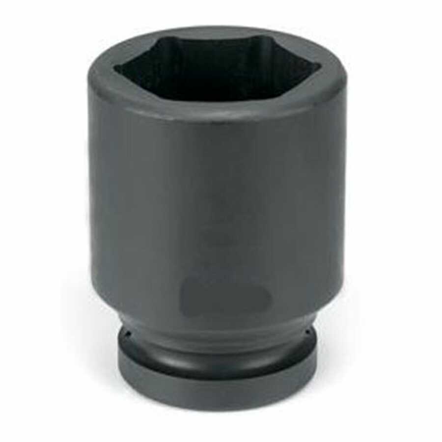 1-1/2" Drive x 110mm Deep - 12 Point Impact Socket