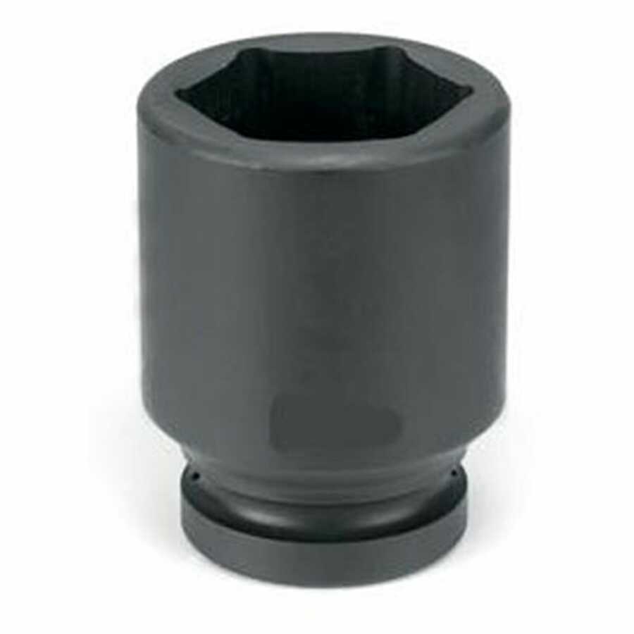 1-1/2" Drive x 45mm Deep 6pt Metric Impact Socket