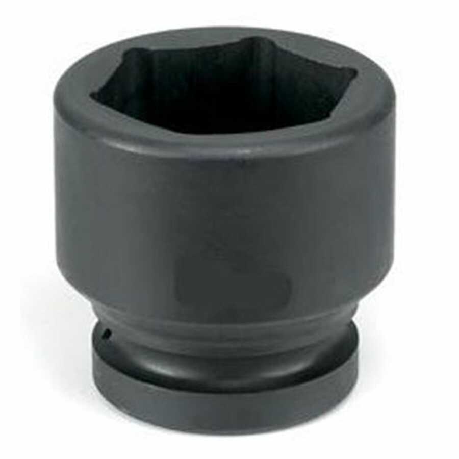 1-1/2" Drive x 61mm Standard 6pt Metric Impact Socket