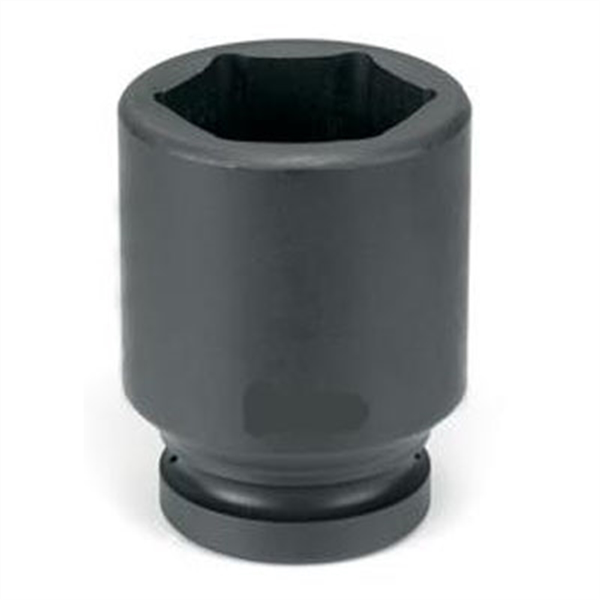 1-1/2" Drive x 2" Deep 6pt Metric Impact Socket