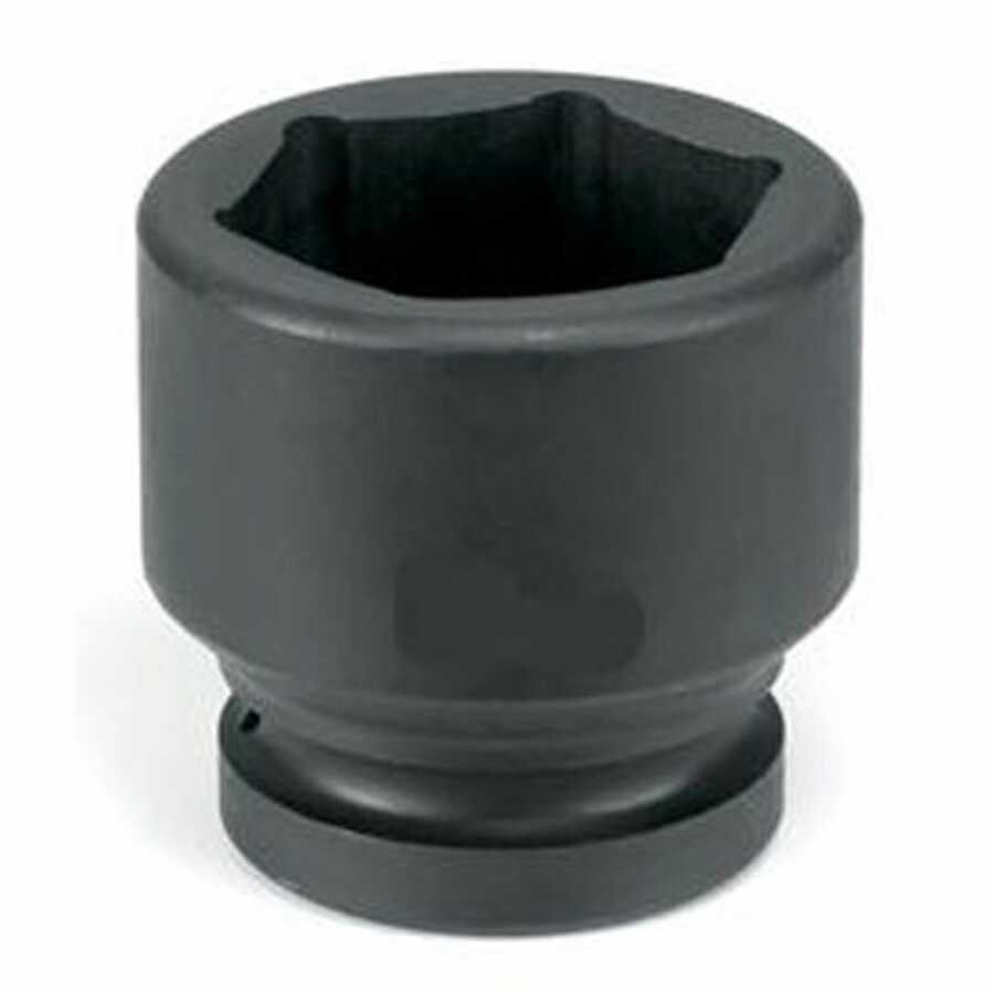 1-1/2" Drive x 72mm Standard 6pt Metric Impact Socket