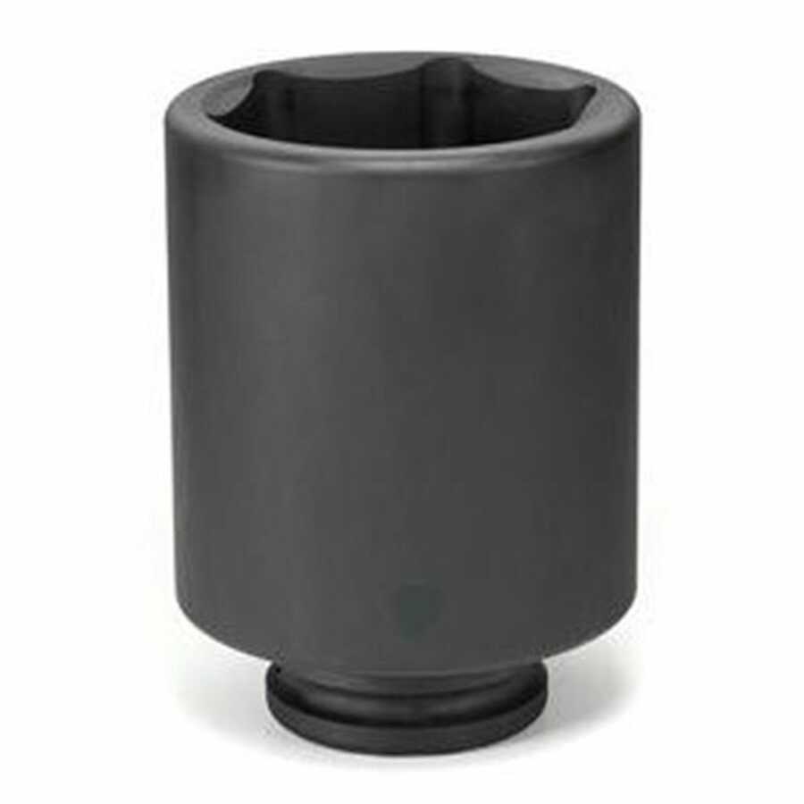 1-1/2" Drive x 3-1/16" Deep 6pt Fractional SAE Impact Socket