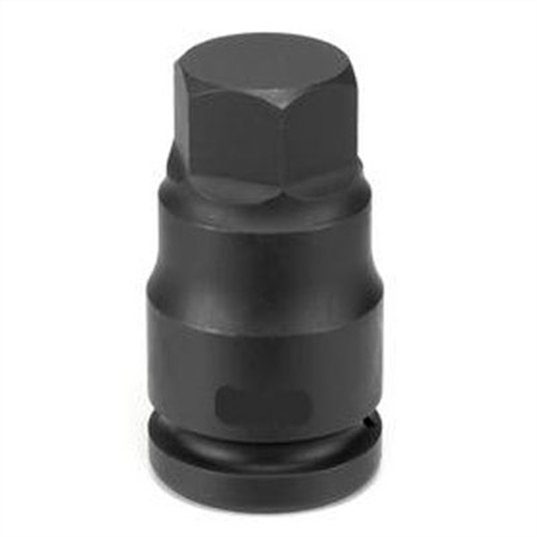 1-1/2" Drive x 24mm Hex Driver Metric Impact Socket