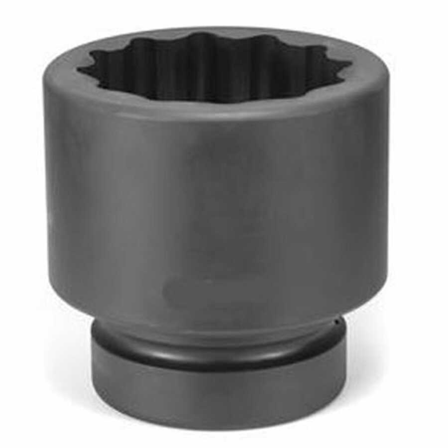 2-1/2 Inch Drive Standard 12 Pt Fractional SAE Impact Socket 3 I