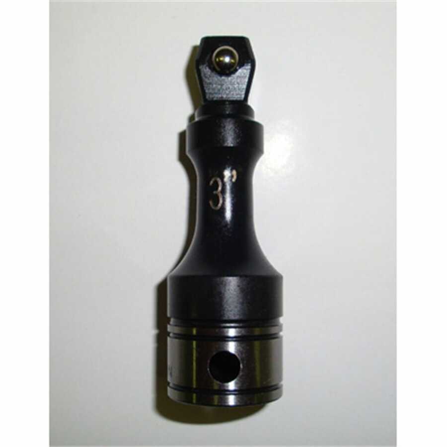 1/2" Drive x 3" Wobble Extension Duo-Impact Socket