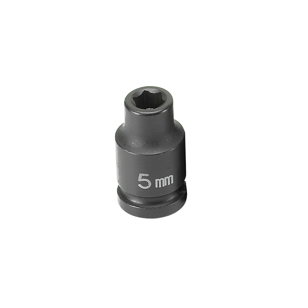 1/4" Surface Drive x 5mm Magnetic Impact Socket