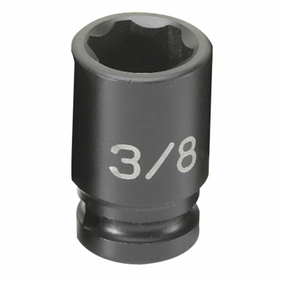 1/4" Surface Drive x 3/8" Standard Impact Socket