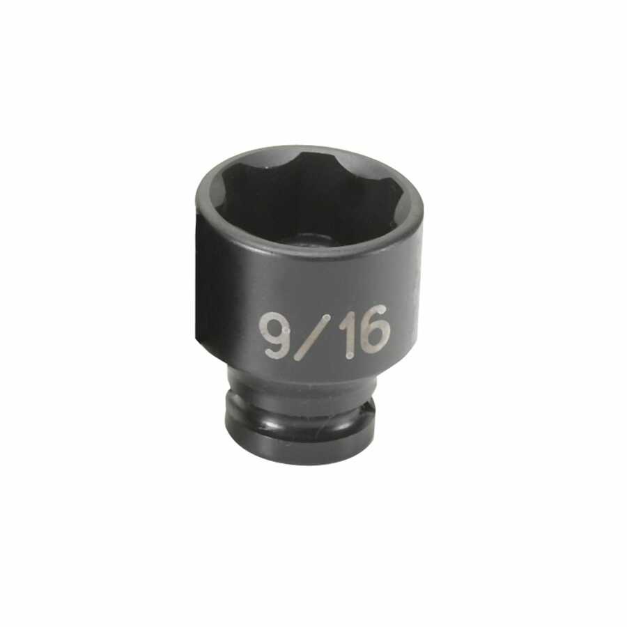 1/4" Surface Drive x 9/16" Standard Impact Socket