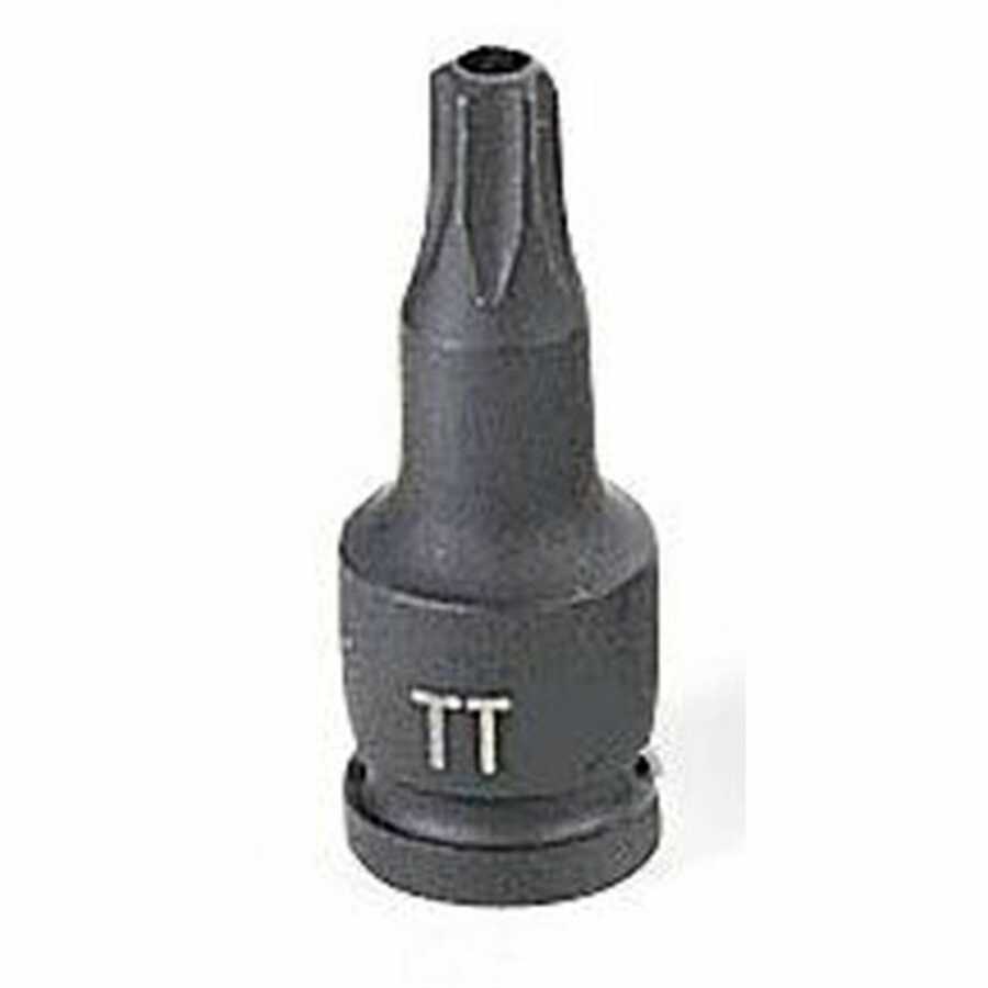 1/4" Drive x TT25 Tamper Proof Star Driver