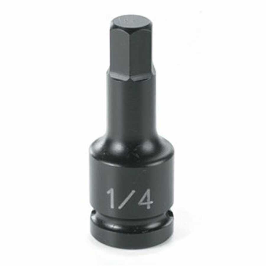 1/4" Drive x 2mm Hex Driver Impact Socket