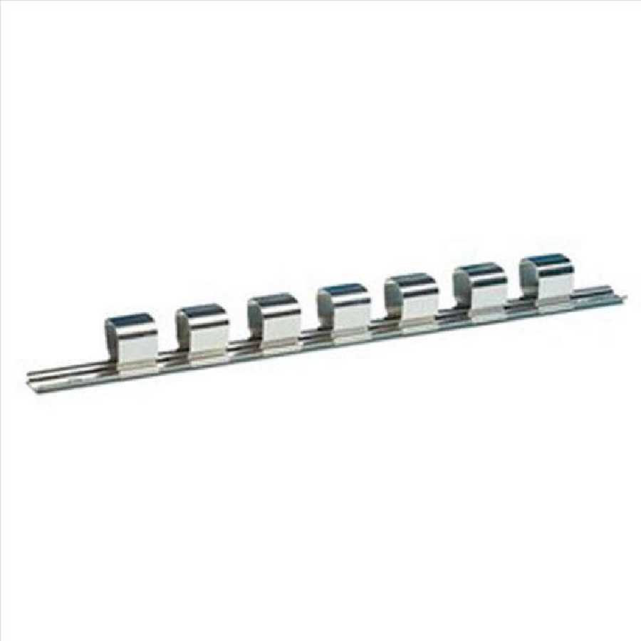 1/4" DR RAIL CLIP