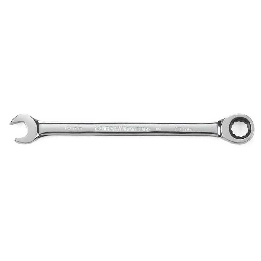 10mm 72-Tooth 12 Point Ratcheting Combination Wrench