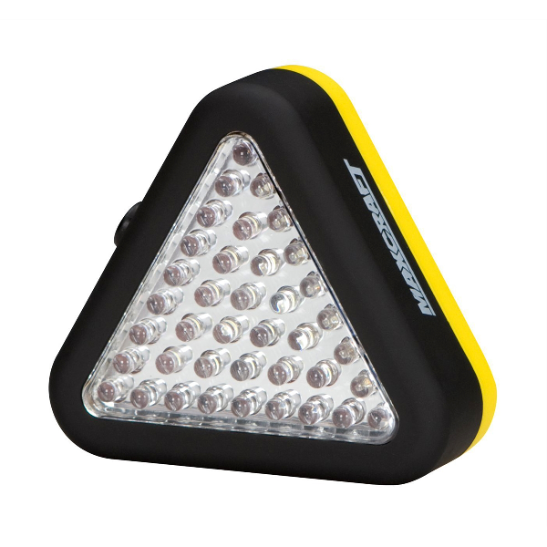 39 LED Triangle Work Light/Eme