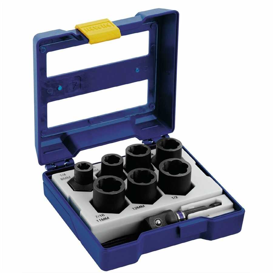 8 Piece impact bolt grip drawer set