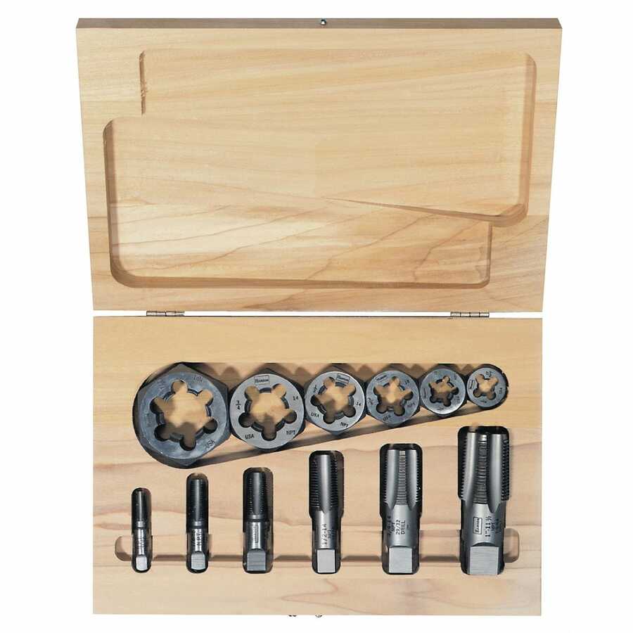 12pcTAP / DIE PIPE SET