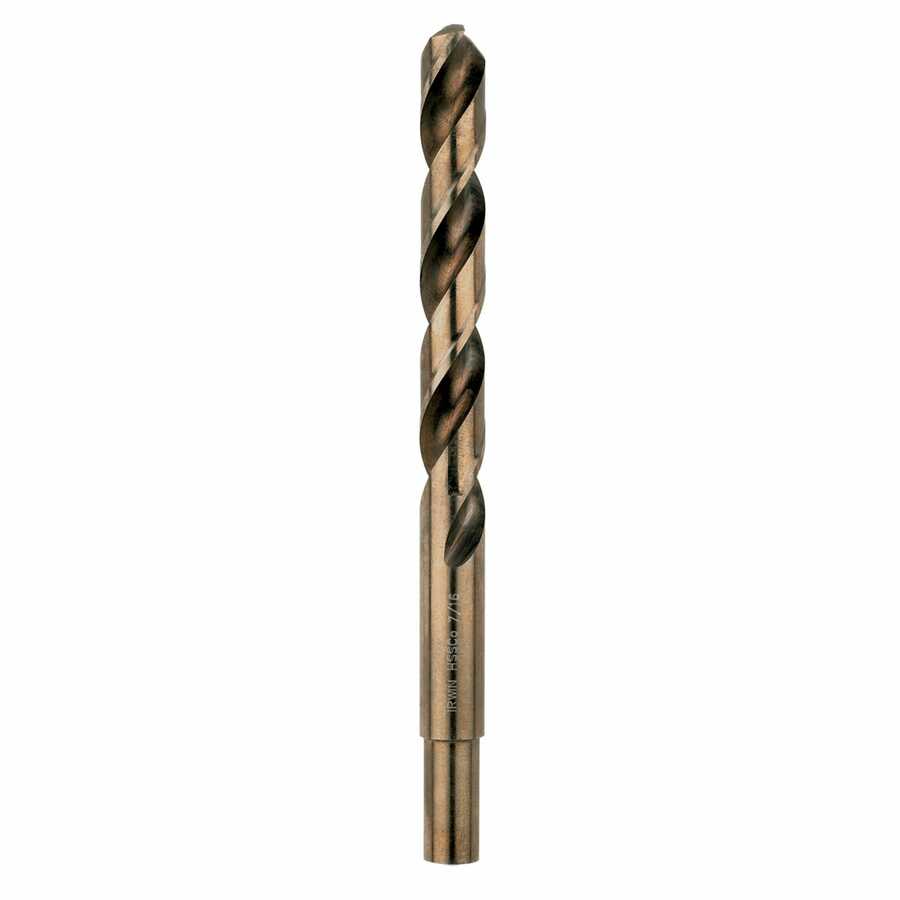 7/16" x 5-1/2" COBALT HSS -3/8 RS-CARDED