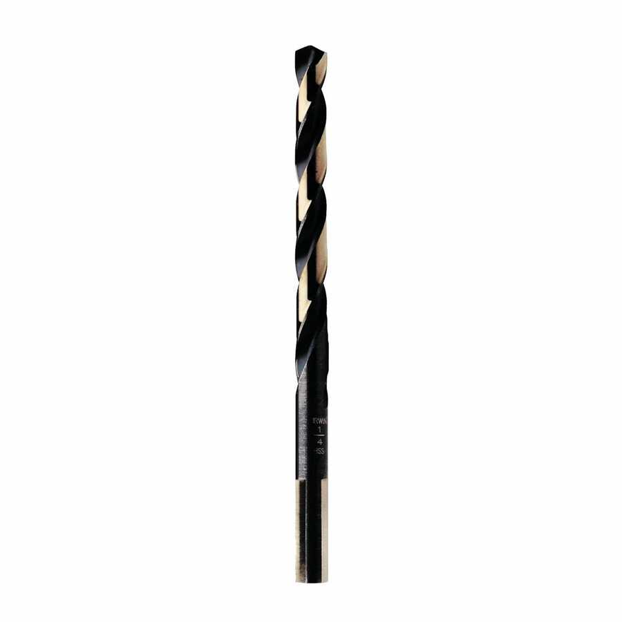 7/64" HSS Fractional Straight Shank Jobber Length Drill Bit