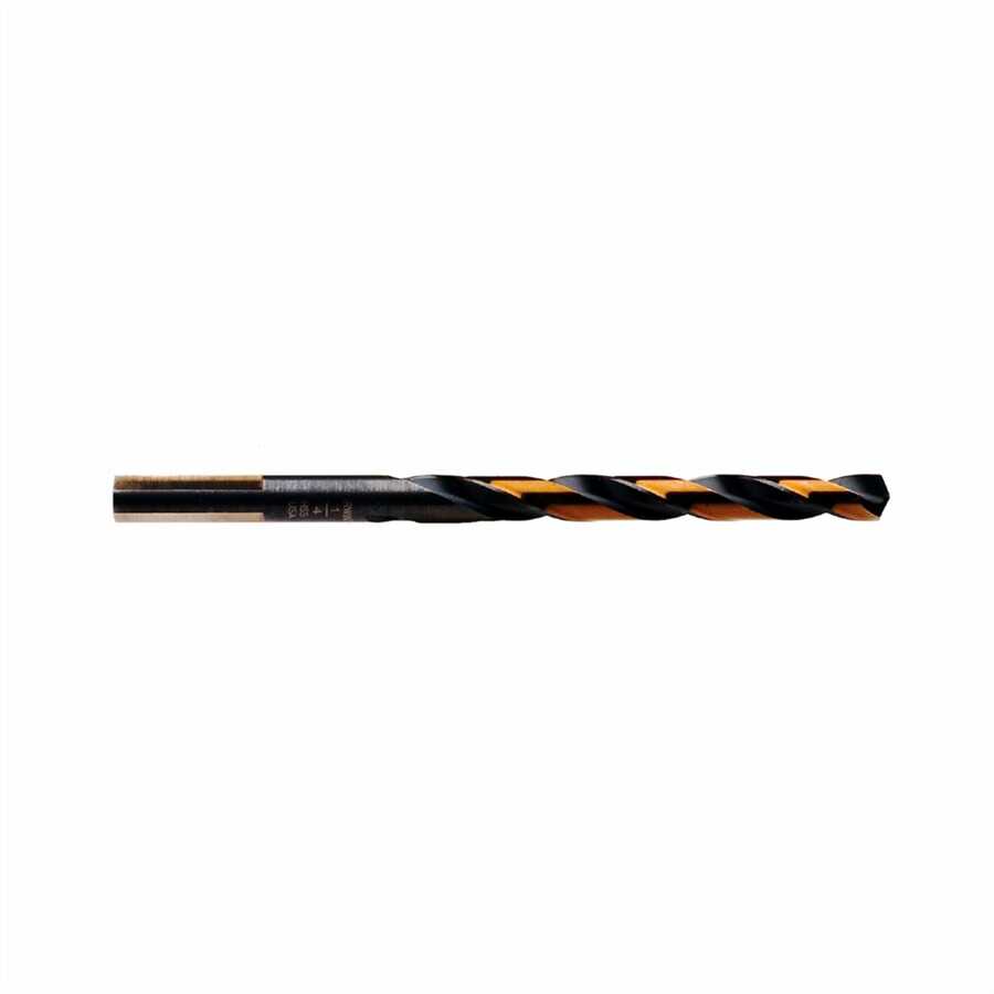 DRILL BIT 21/64 BLACK & GOLD