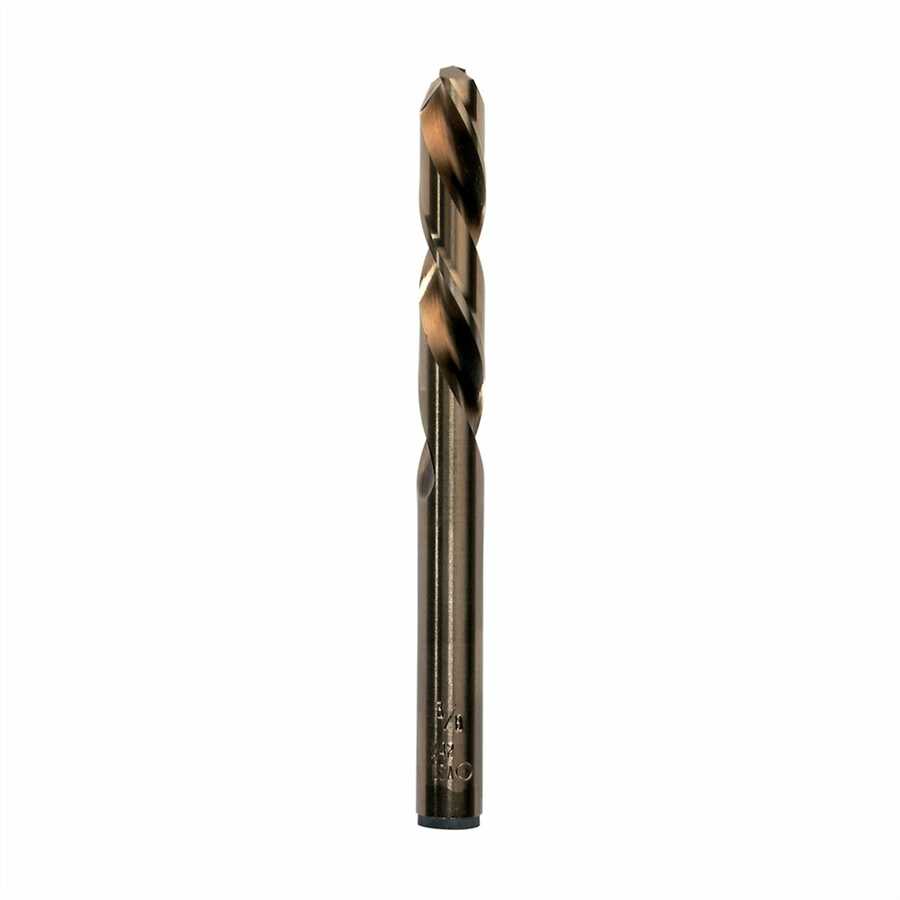 7/16" Left-Hand Mechanics Length Cobalt High Speed Steel Drill B