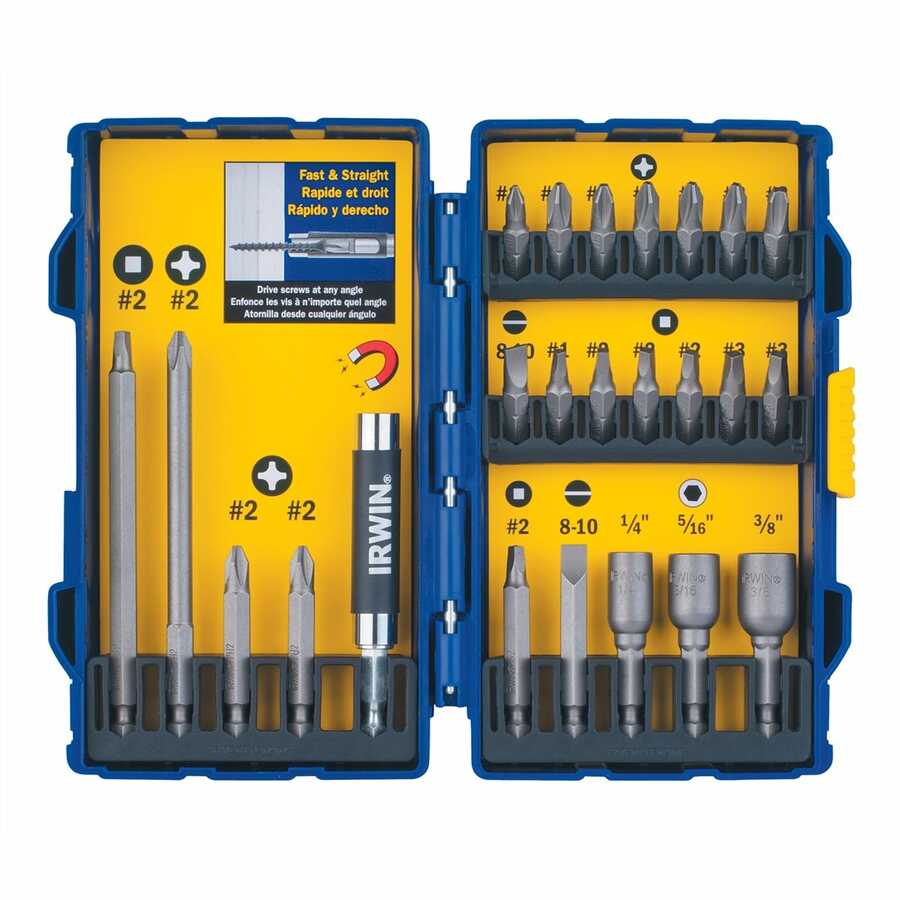 Fastener Drive Tool Set - 24 Pc.