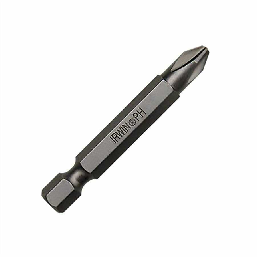 #3 Phillips Power Bit 1/4"Hex