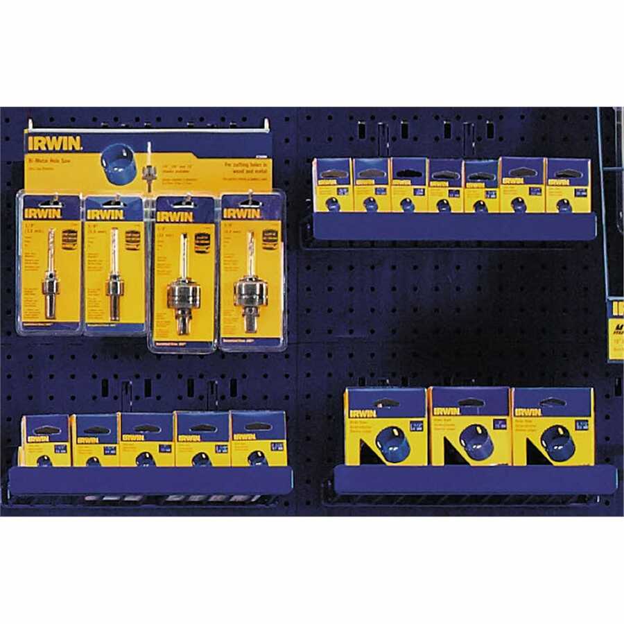 40 pc. Bi-Metal Holesaw Merchandiser