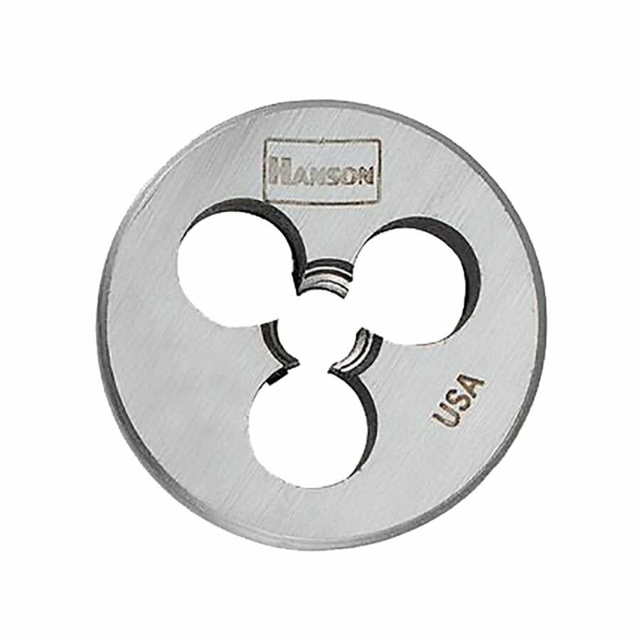 1/4" - 32 NEF - Screw Adjustable Round Fractional Die (HCS)