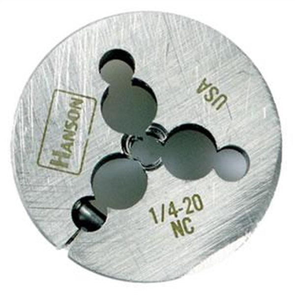 3/4" - 10 NC - Right-Hand Adjustable Round Fractional Die