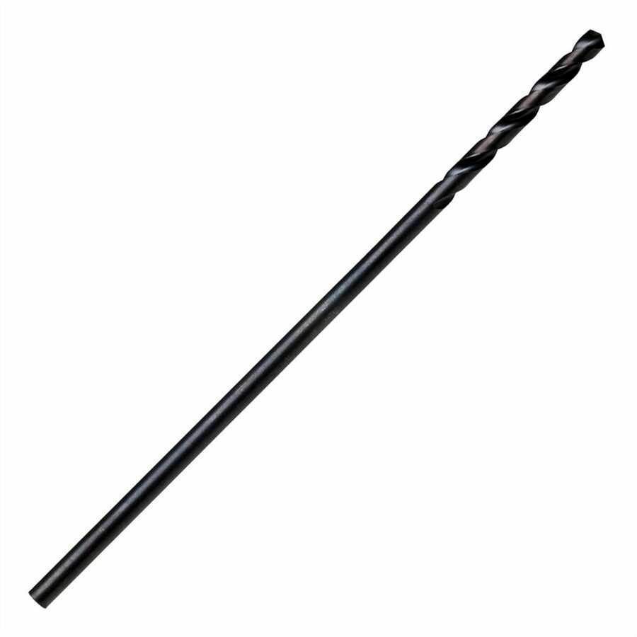 1/8" 12 Inch Aircraft, Fractional Straight Shank Drill Bit