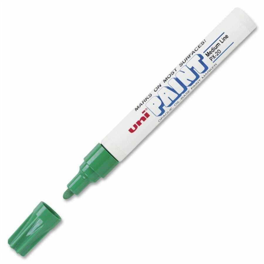 Uni-paint Marker Green