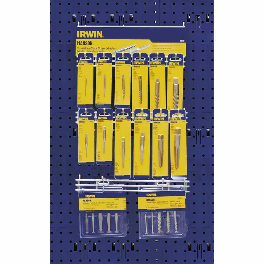 SCREW EXTRACTOR DISPLAY