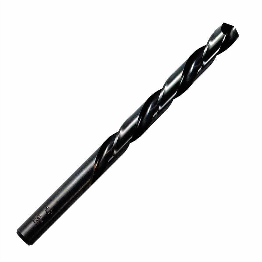 7.00 mm Black Oxide Metric Straight Shank Jobber Length Drill