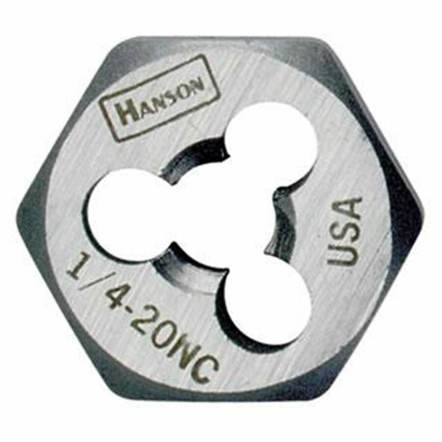 HSS Rethreading Hexagon Right Hand / RH Die - 11/16-16 NS