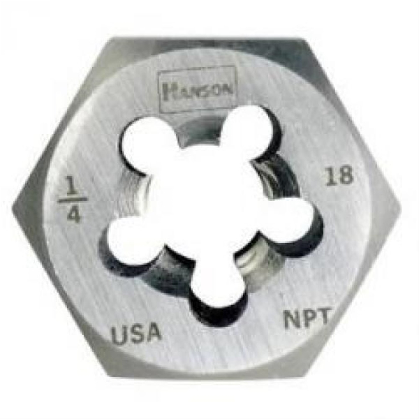 Rethreading Hex Pipe Die 1 Inch -11 1/2 NPT