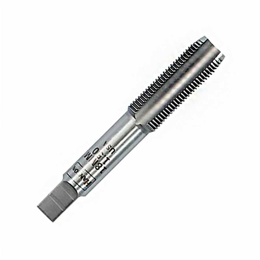 High Carbon Steel Machine Screw Thread Metric Plug Tap 9mm -0.75