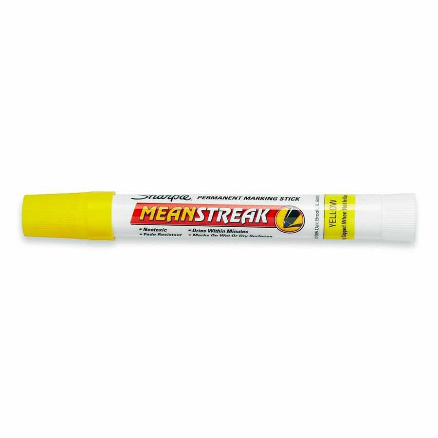 Sharpie Meanstreak Yellow