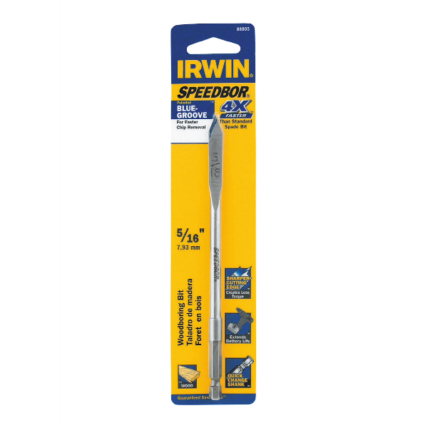 IRW 88805 5/16 SPADE BIT