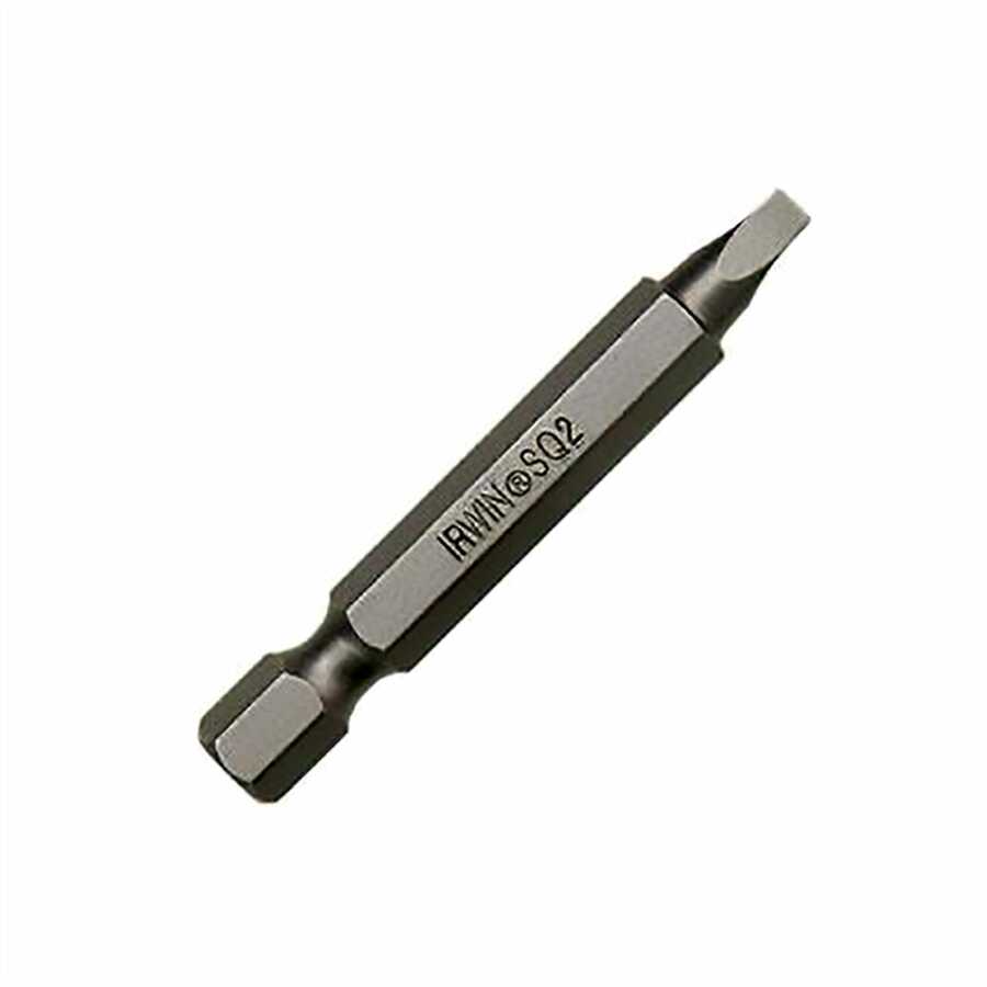 #2 Sq Rec Power Bit-3in