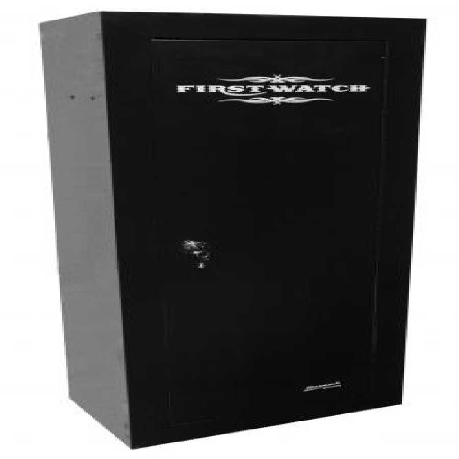 14-GUN FIRST WATCH CABINET - BLACK