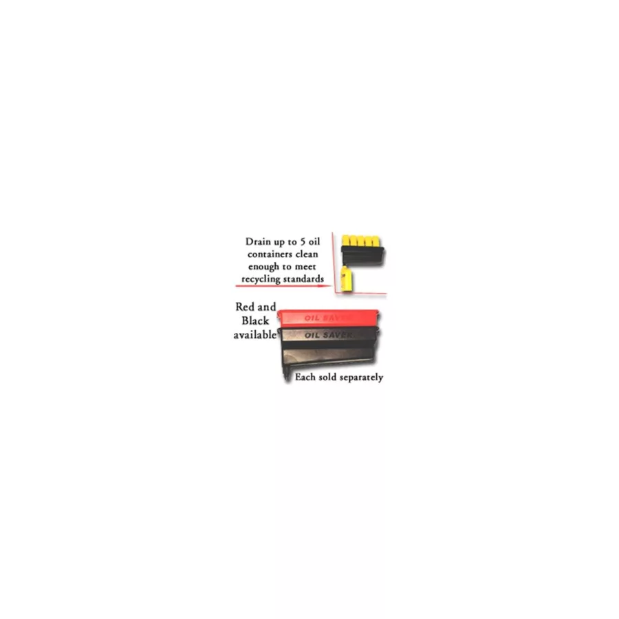 The Oil Saver Multifunction Funnel - Black The Oil Saver Multifunction Funnel - Black