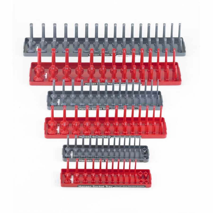 Socket Tray Six Pack