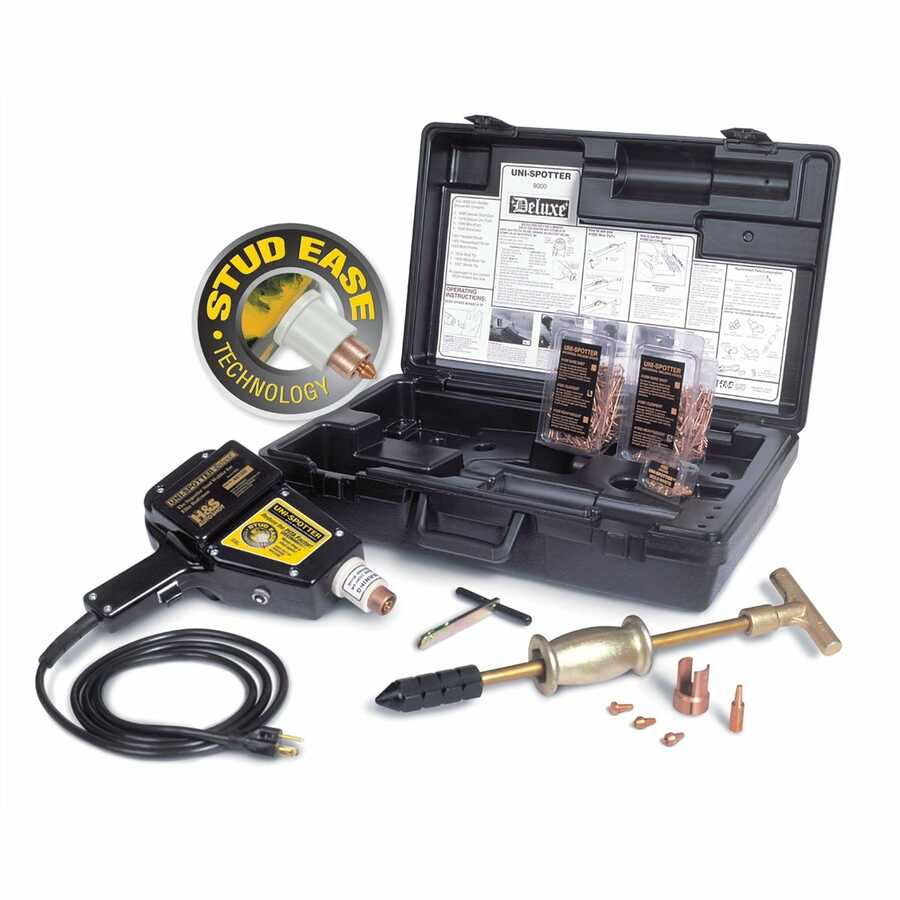 H & S Auto Shot 9000 Uni-SPotter Deluxe Stud Welder Kit