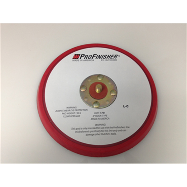 ProFinisher(TM) Low Profile 6" Hook Pad